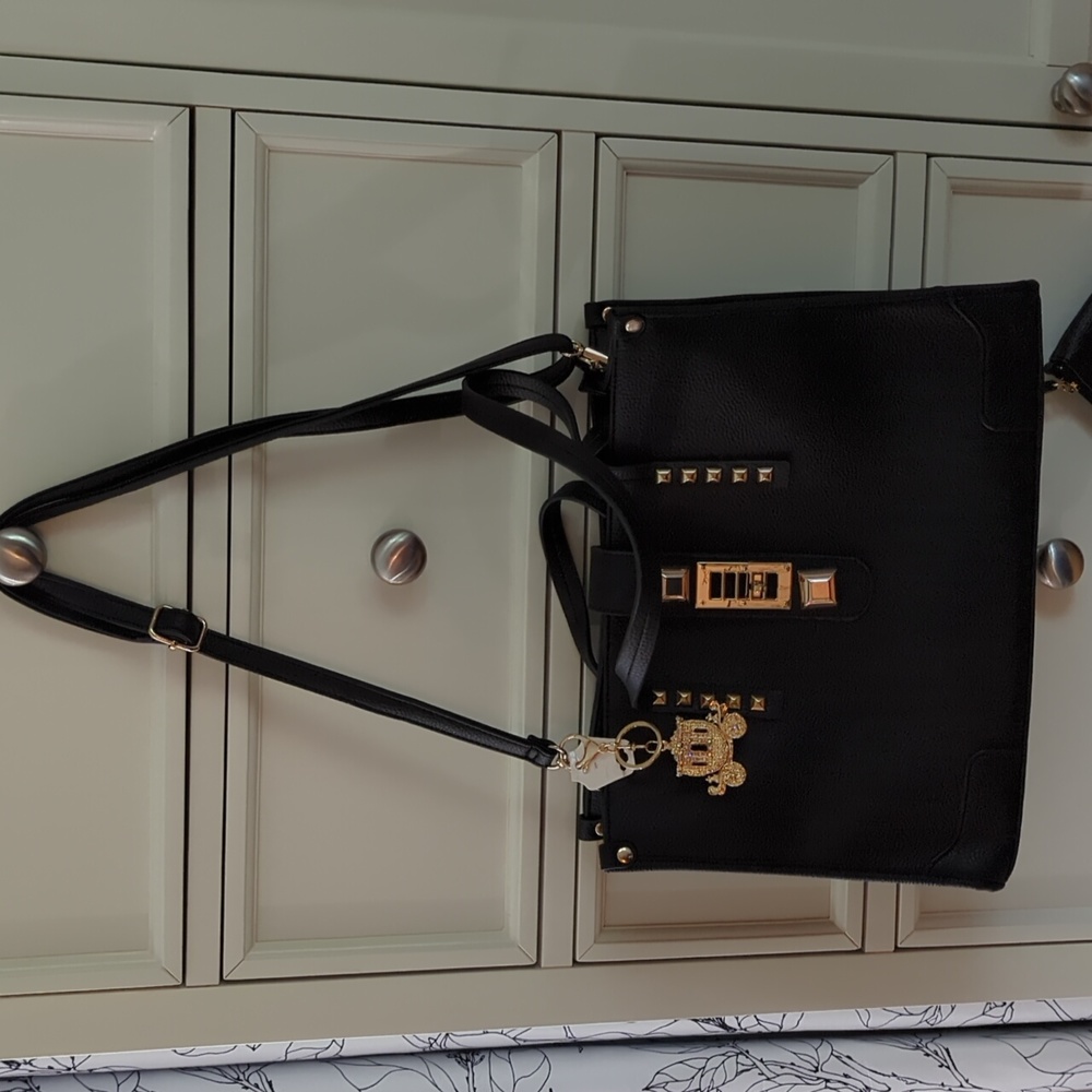 Carlos Santana Bag with wristlet